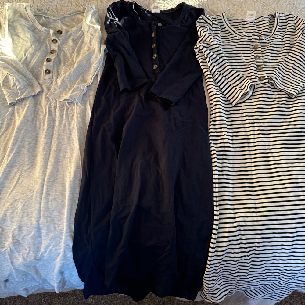 Lou Lou & Company Everyday Dress Bundle of 3 Dresses